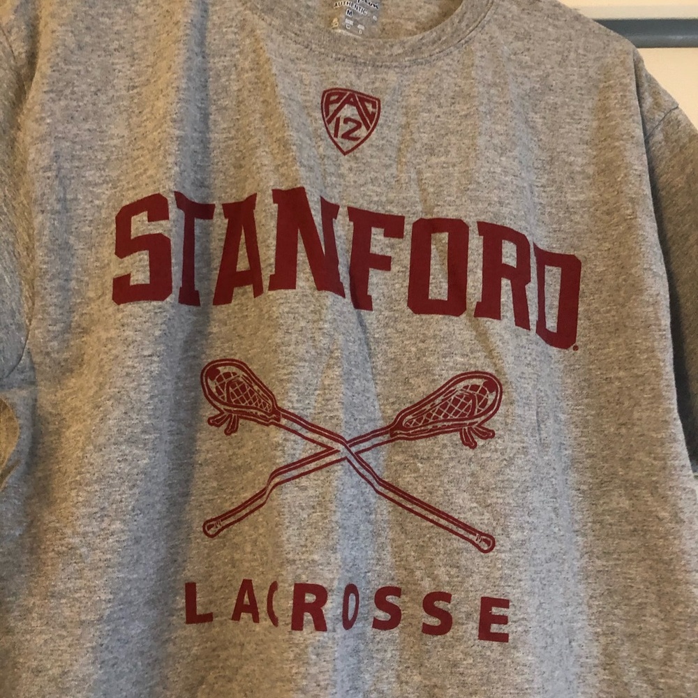 Stanford lacrosse T-shirt